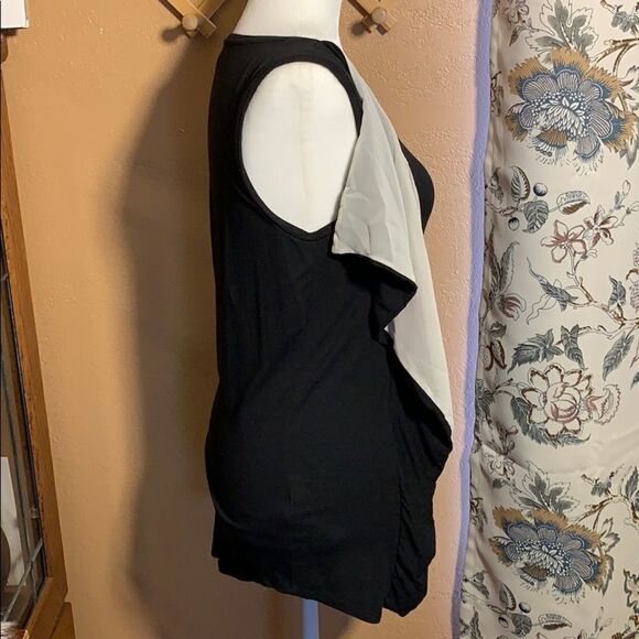 Ann Taylor Chiffon Drape Tank Size Small - Picture 7 of 10